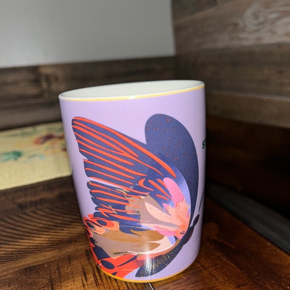 EUC Starbucks 2021 Edition Ombré Butterfly Mug - Picture 2 of 5